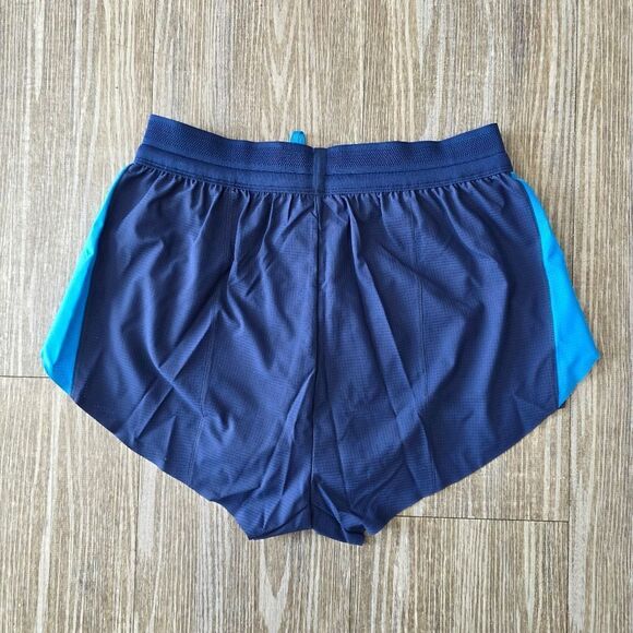 Nike Pro Elite USA Olympic Running Shorts Women's Small S Navy Lined New AO845 - Picture 5 of 9